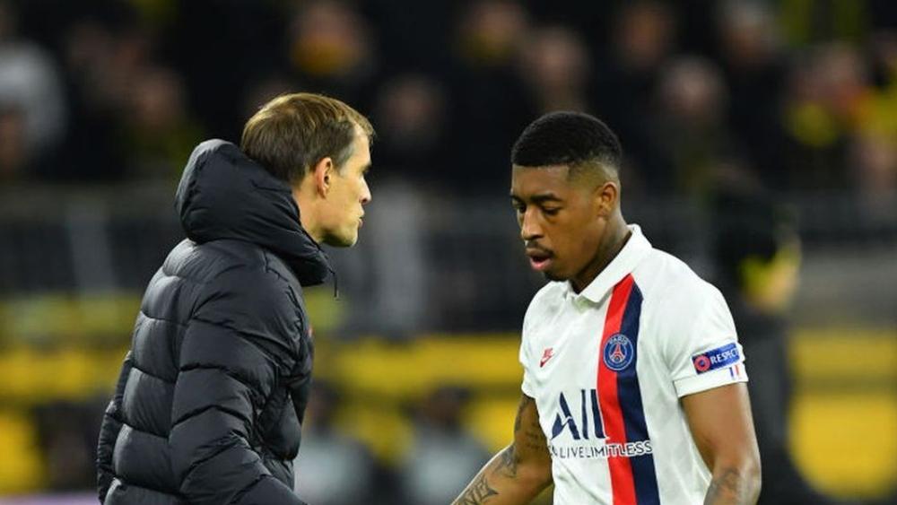 كيمبيمبي يقدم اعتذاره لتوخيل.. بعد تعرض المدرب الألماني للشتم من طرف شقيق اللاعب