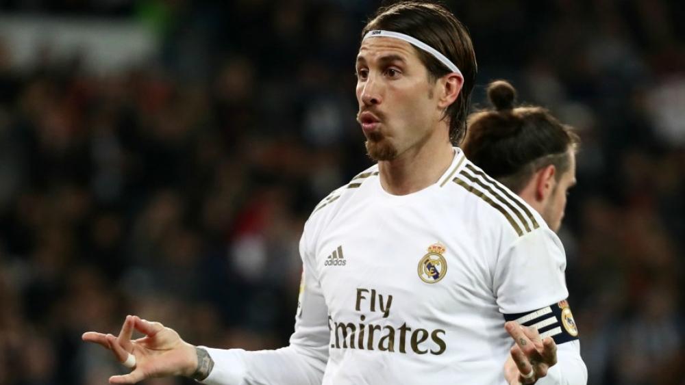 "أزمة" تلوح في الأفق بين ريال مدريد وقائده سيرخيو راموس