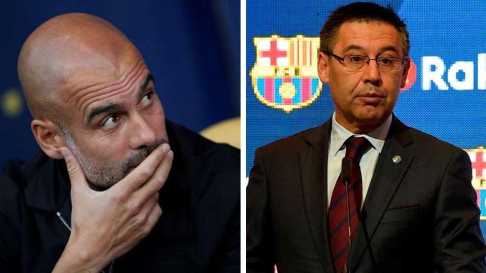 جوارديولا يهاجم بارتوميو: "توقف عن الإزعاج.. وأتمنى اللعب أمام برشلونة في دوري الأبطال"