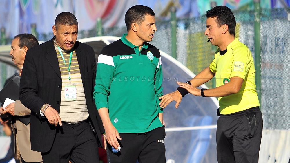 مسؤولو الرجاء يعقدون اجتماعاً مع لجنة البرمجة لتباحث سبل تأجيل مقابلة نهضة الزمامرة