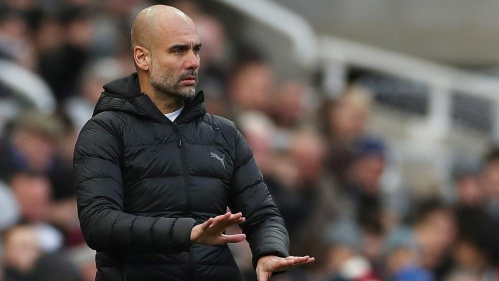 جوارديولا يرفض التشكيك في التزام لاعبي سيتي بعد عقوبة اليويفا