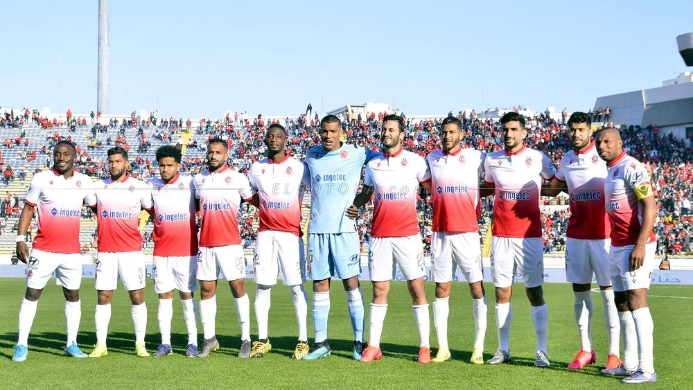 الوداد يستعيد نصير وأوك ضمن لائحته لمواجهة يوسفية برشيد