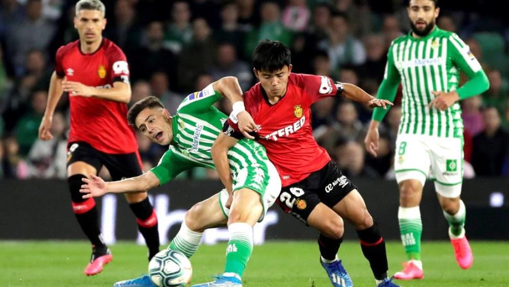 مايوركا يقتنص تعادلا "مثيرا" من ريال بيتيس