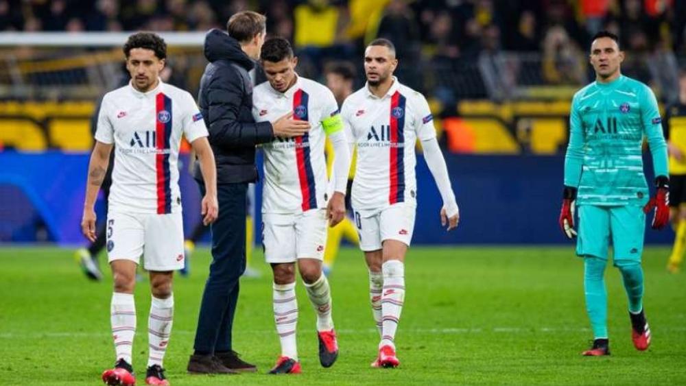 توخيل يستنكر احتفال لاعبيه بعد الهزيمة أمام دورتموند