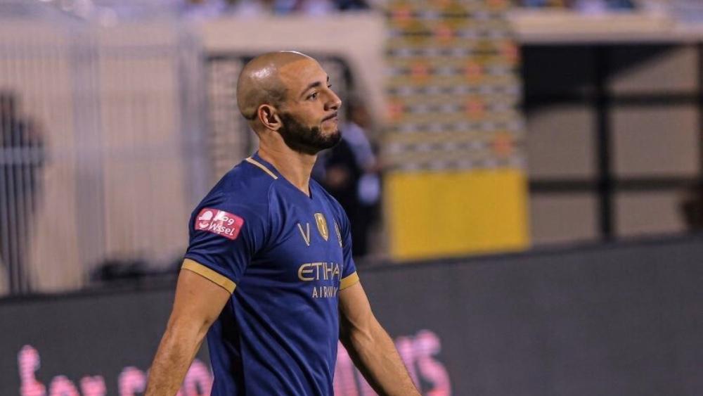 النصر يؤكد "عدم خطورة" إصابة لاعبه نور الدين أمرابط