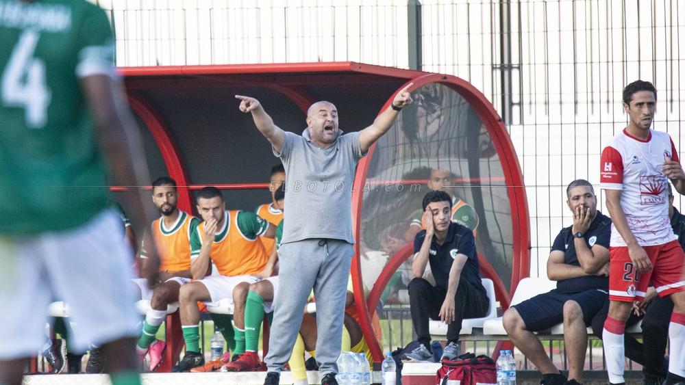 بنشيخة: "انهزمنا بتقنية الفيديو .. وأهنئ الحكم على مردوده الجيد"