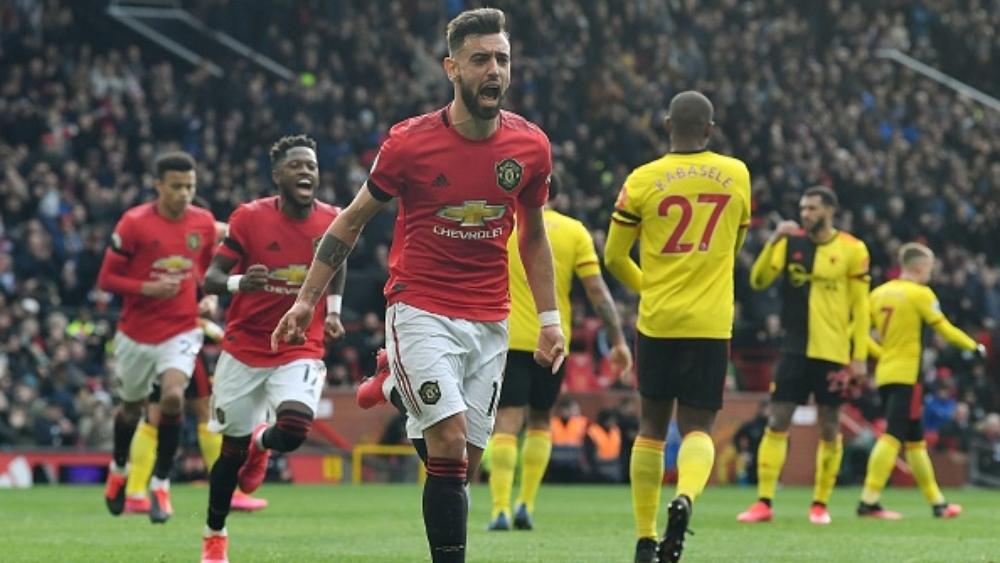 مانشستر يونايتد يقدم عرضًا "مُمتعًا" ويقهر واتفورد بثلاثية