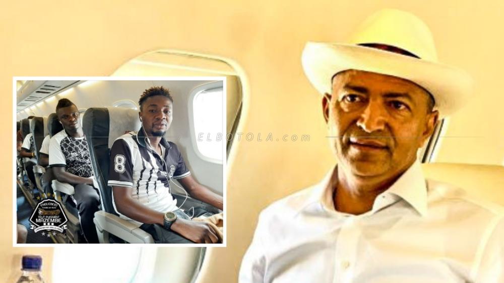 بعثة مازيمبي تصل يوم غد الإثنين إلى المغرب إستعدادا لملاقاة الرجاء .. ورئيس النادي الكونغولي سيحط الرحال بالمملكة قبل يوم من المباراة رفقة "وفد مهم"
