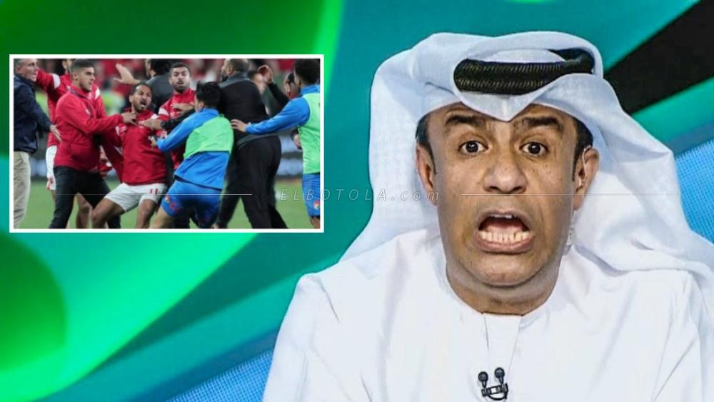 رئيس قنوات أبوظبي: "أندهش من اقحام اسم القناة في ما يدور من سجال حول عقوبات للاعبي الأهلي والزمالك..!"