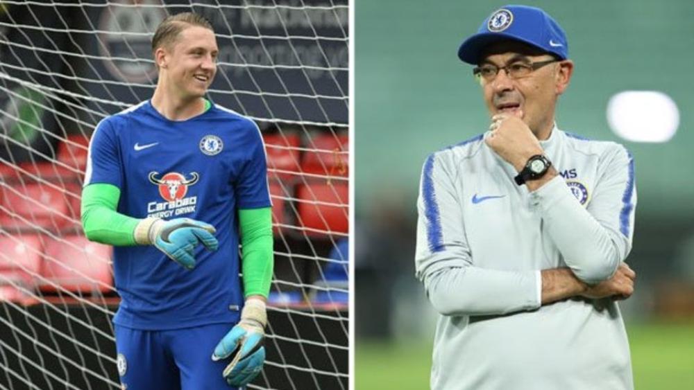 حارس تشيلسي السابق يفضح "عادة سيئة" لساري في التعامل مع اللاعبين