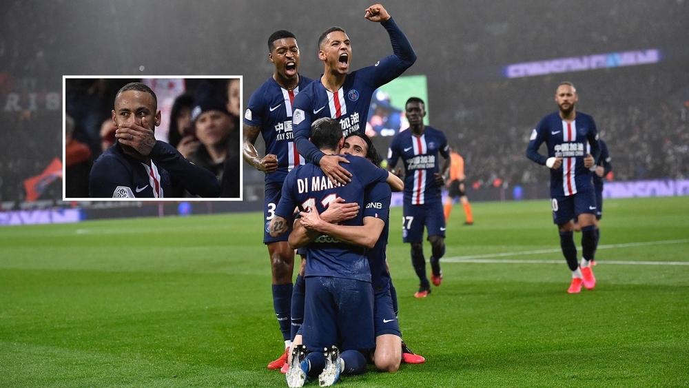 باريس سان جرمان يهزم بوردو بـ"صعوبة".. ونيمار "يُطرد"