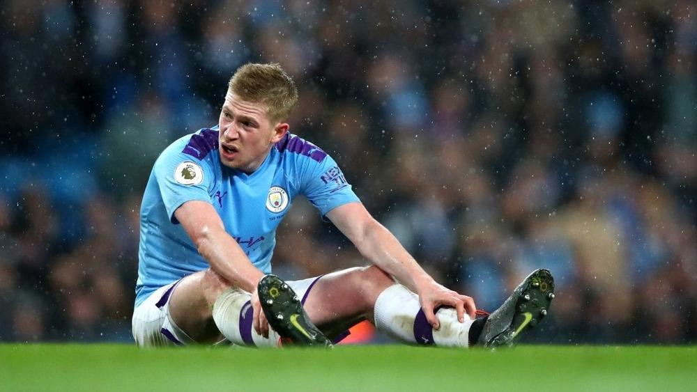 دي بروين: "إذا لم نفز على ريال مدريد سيقولون أننا أخفقنا"