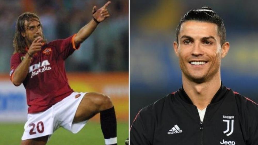 باتيستوتا يسخر من إنجاز كريستيانو رونالدو في "سيري آ"