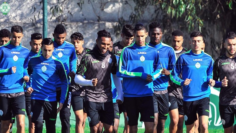 الرجاء تدخل في تجمع تدريبي "مغلق" استعدادا لمواجهة مازيمبي