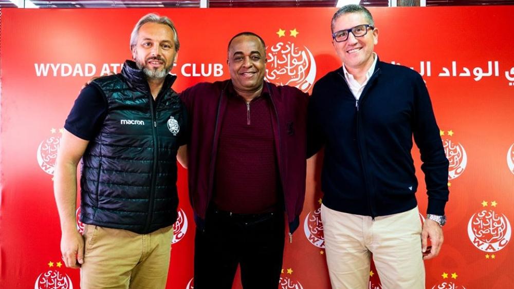 رسميا: الوداد يعلن تعاقده مع غاريدو خلفا لديسابر