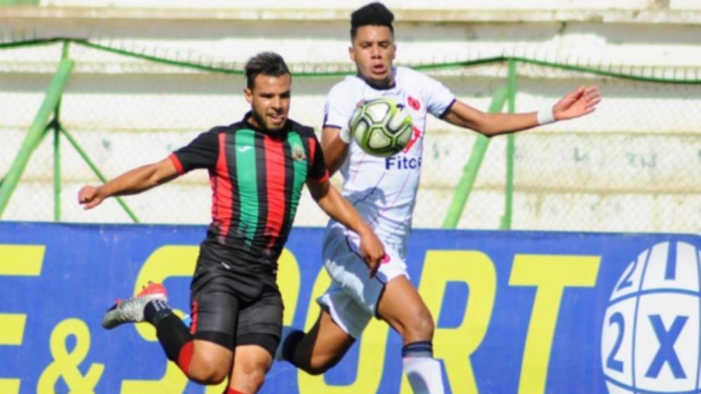 التعادل بهدف لمثله يتسَيَّدُ مباراة أولمبيك آسفي والجيش الملكي