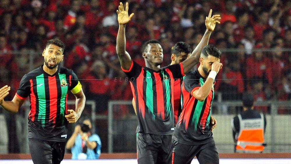 الإيفواري جوزيف غيدي .. آلة تهديفية أثبتت نجاعتها مع الجيش الملكي