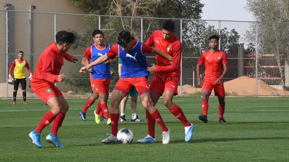كأس العرب للشباب | المنتخب الوطني "يضع آخر اللمسات" قبل ملاقاة ليبيا في دور الربع