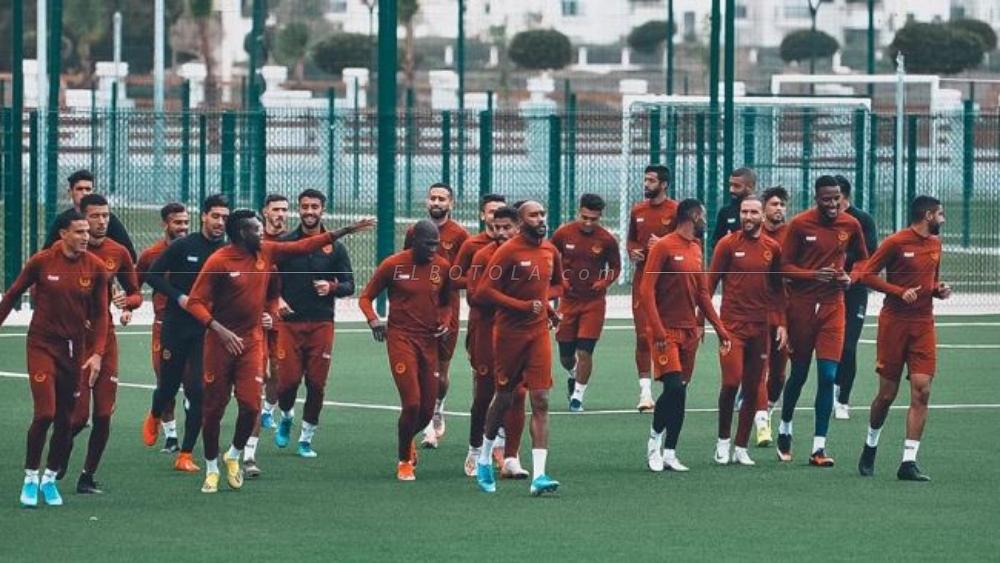 اللائحة الرسمية للنهضة البركانية المستدعاة للمشاركة في مباراة المصري البورسعيدي