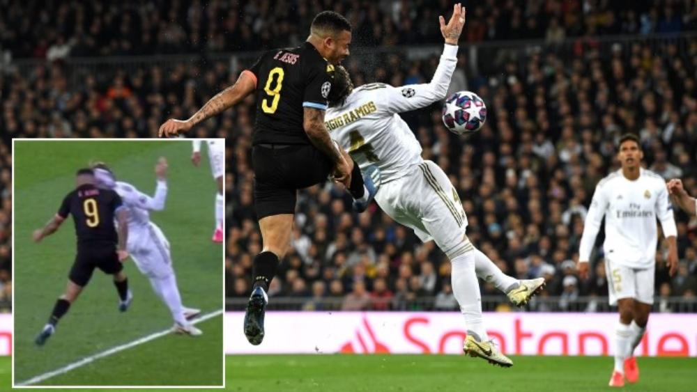 جابرييل جيسوس: "لم ألمس راموس.. حتى أنني لم أضع يدي عليه!"