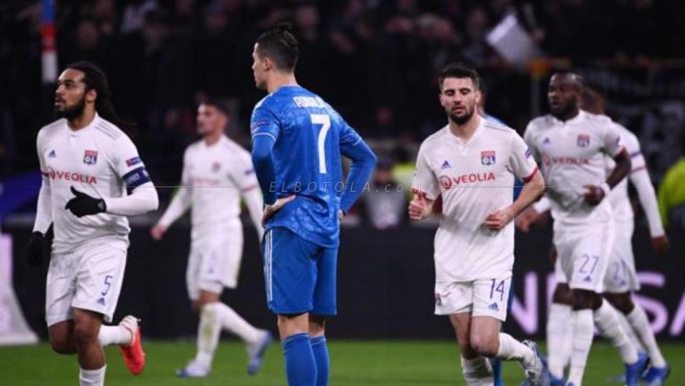 بعد اسقاطه ليوفنتوس الإيطالي في دوري الأبطال .. الفتح الرياضي يهنئ ليون الفرنسي وصفحة الأخير تشكر النادي الرباطي