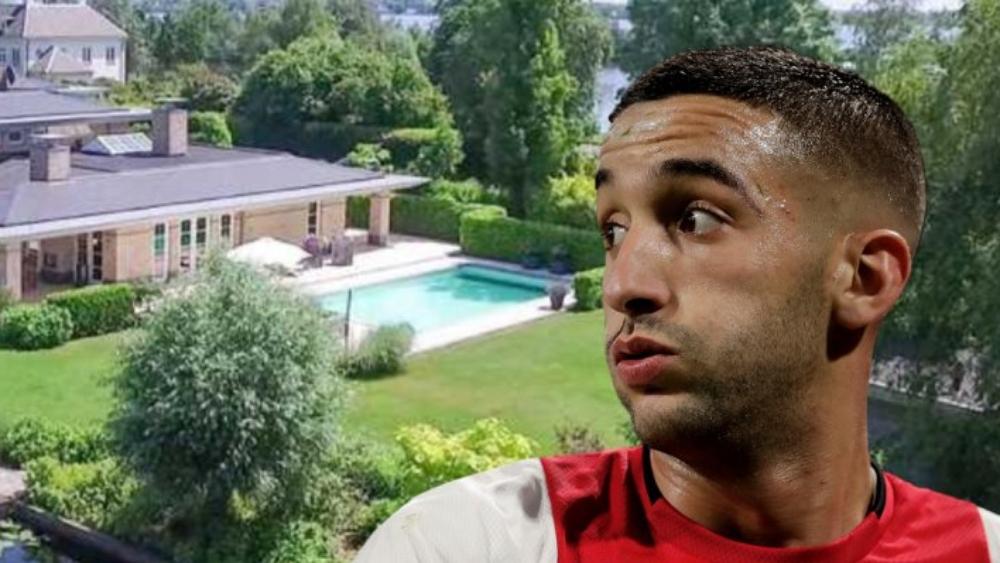 زياش يقتني "فيلا فاخرة" مقابل 4 ملايين يورو