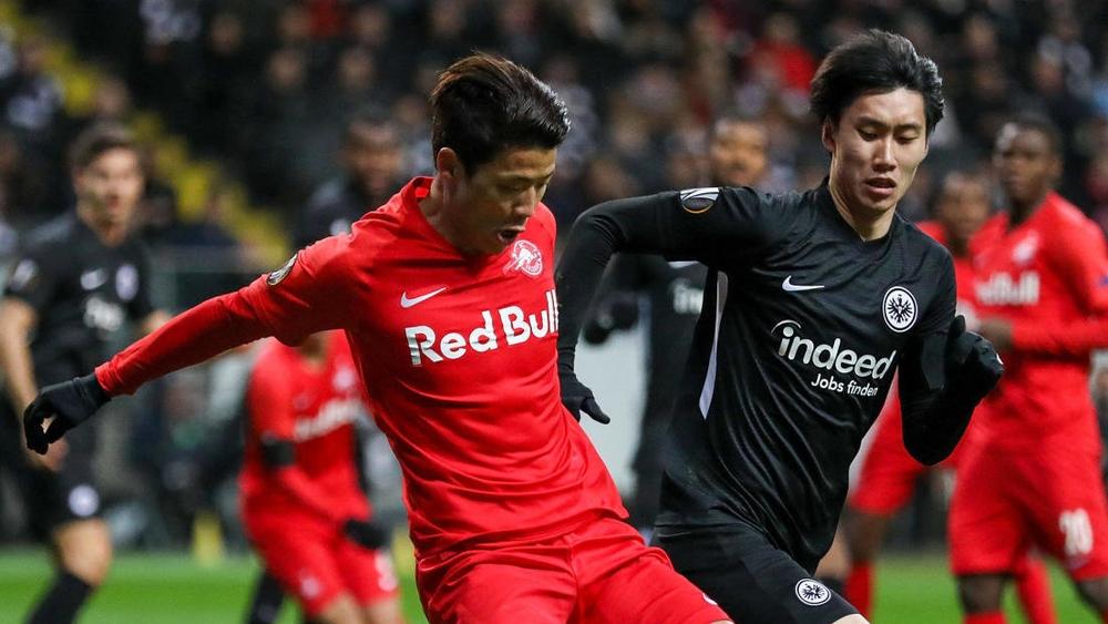 تأجيل مباراة سالزبورج وآينتراخت فرانكفورت في الدوري الأوروبي بعد "تحذير من عاصفة"