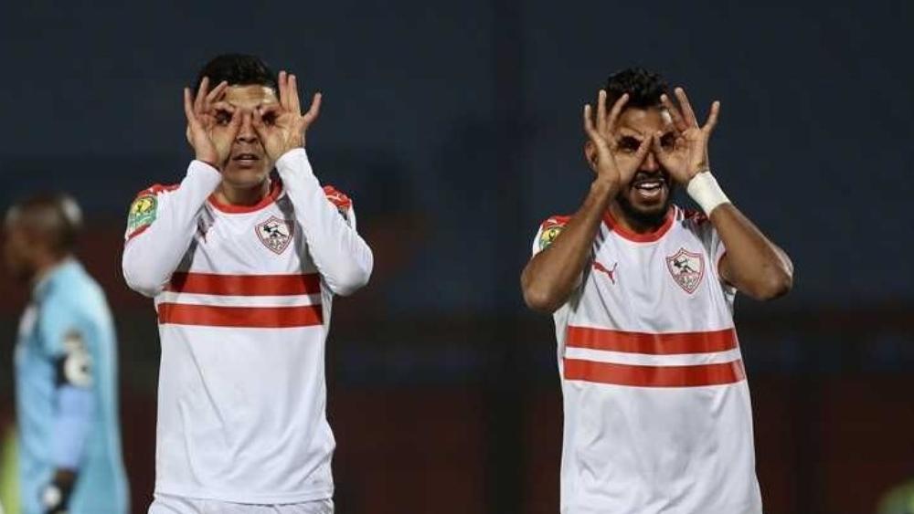 بنشرقي وأوناجم يقودان تشكيلة الزمالك في مواجهة الترجي