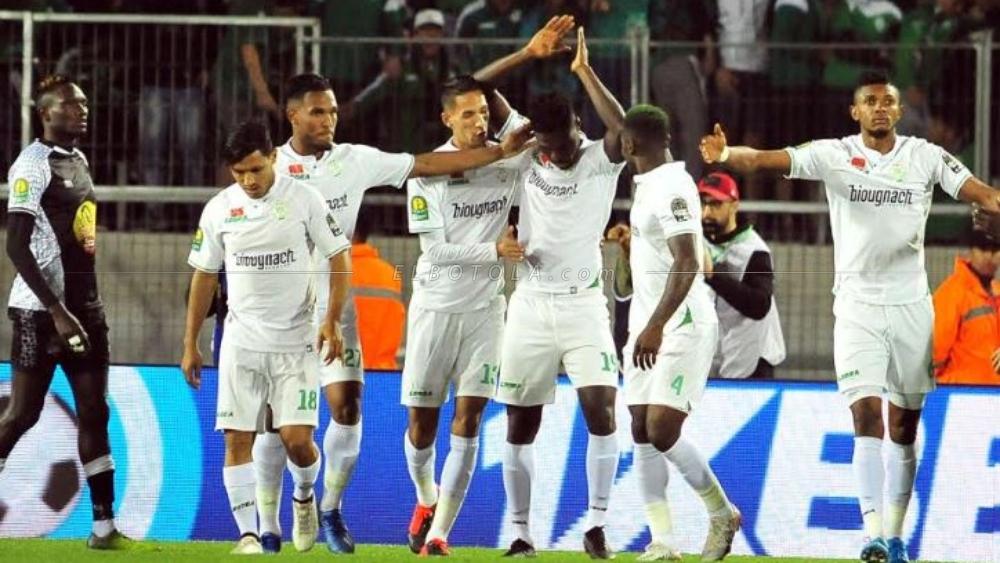 الرجاء تحسم "موقعة دونور" أمام مازيمبي الكونغولي بـ"ثنائية ثمينة"