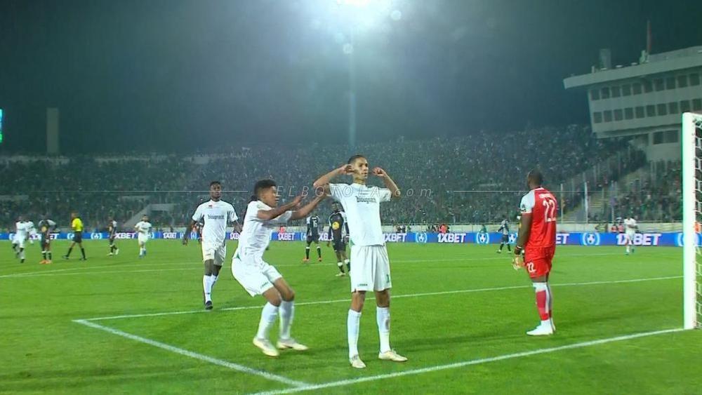 بانون: "جماهيرنا لعبت دوراً حاسماً في فوزنا على مازيمبي"