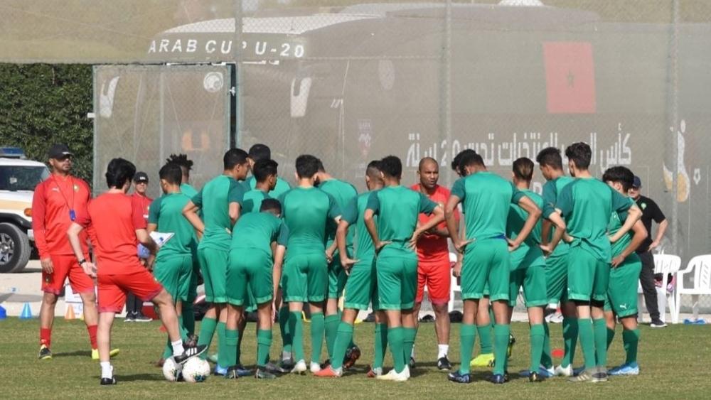 كأس العرب للشباب | المنتخب الوطني يضع آخر اللمسات قبل مواجهة تونس