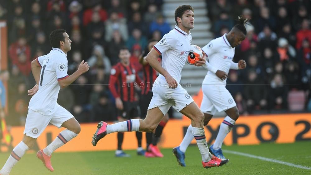 تشيلسي يفرض التعادل على بورنموث و"يفلت" من الهزيمة