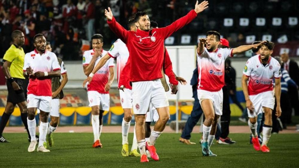 صلاح الدين السعيدي لزملائه بعد الإنتصار على النجم: "فوز مهم للغاية .. لنركز أكثر على هدفنا"