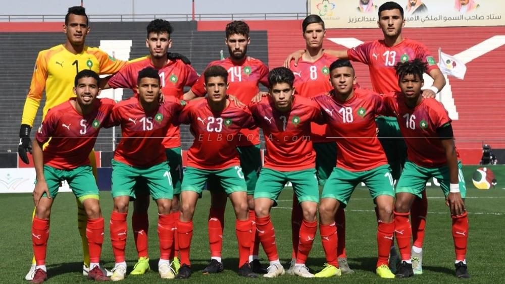 كأس العرب للشباب | التشكيلة الرسمية للمنتخب الوطني في مباراة تونس