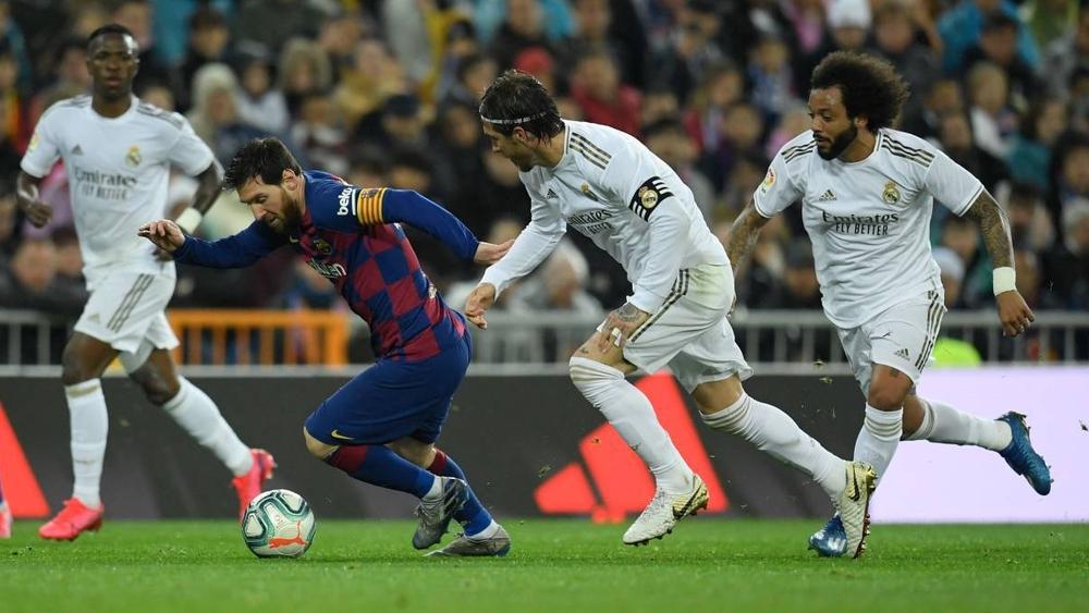 أرقام 'الكلاسيكو' | ريال مدريد يحقق أول فوز على برشلونة في "الليغا" منذ 2016.. وفينيسيوس يحطم الرقم القياسي لميسي