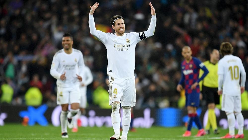 راموس: "لا يوجد أفضل من تحقيق فوز كهذا على منافس كبير وقوي.. علينا أن نثبت أقدامنا على الأرض"