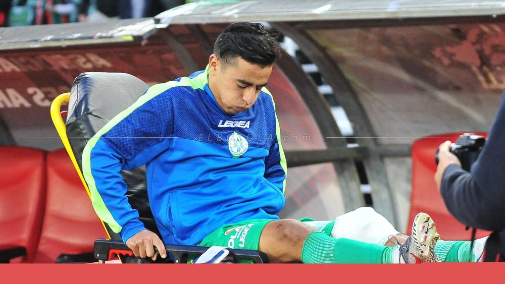 جبرون يتعافى من إصابته ويعود إلى التداريب الجماعية للرجاء