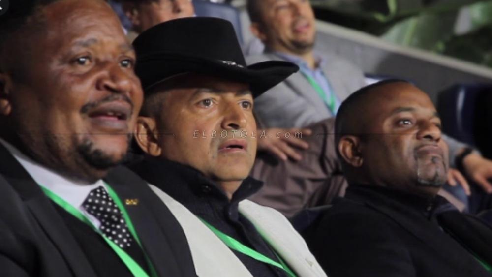 مويس كاتومبي: "الرجاء ليس بالفريق المميز و كل مشكل سوف نصلحه ونحله بعد فوزنا وتأهلنا"