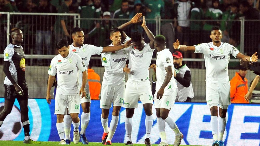 "الكاف" تختار هدف بدر بانون في مرمى مازيمبي ضمن أفضل ثلاثة أهداف في ذهاب ربع نهائي دوري الأبطال