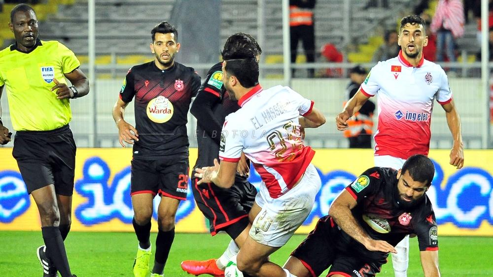 "الكاف" تعين السنغالي ماغيت نداي حكما لمباراة العودة بين الوداد و النجم الساحلي