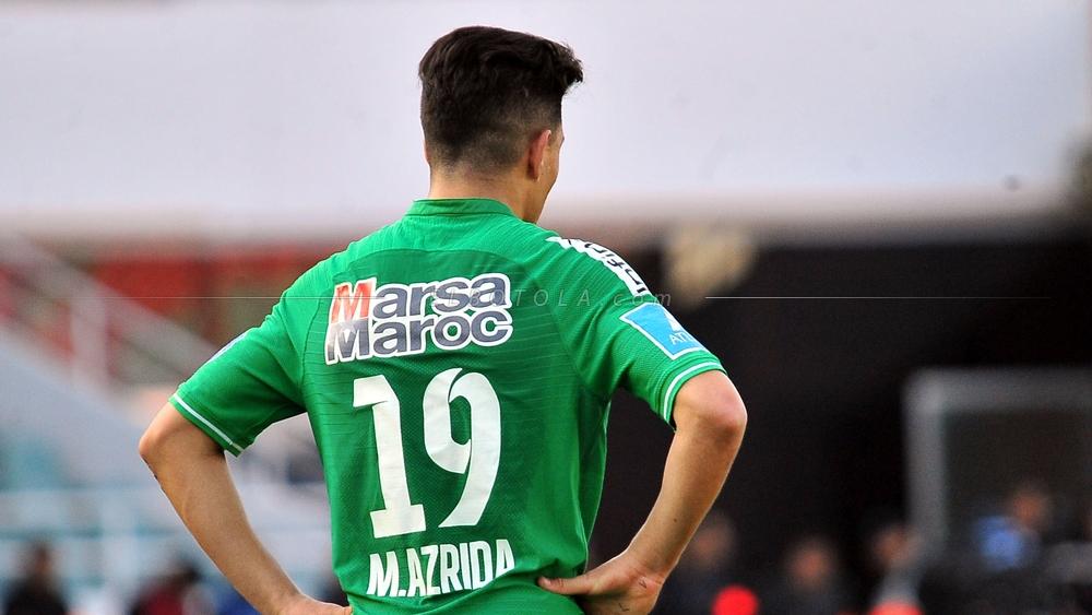 جماهير الرجاء تختار محمد زريدة كأفضل لاعب في شهر فبراير الماضي