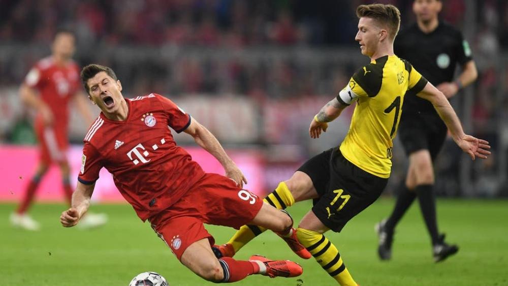 إلغاء مباريات يوم الاثنين في الدوري الألماني