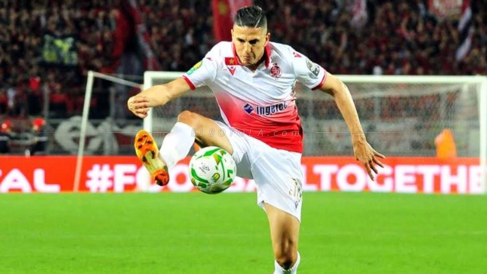 خاص | الوداد الرياضي يقترب من تجديد عقد محمد الناهيري بعد توصله لإتفاق مبدئي مع اللاعب