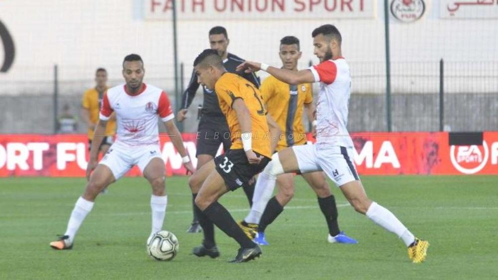 البطولة الإحترافية | الفتح الرياضي ينتصر بـ"صعوبة" على أولمبيك خريبكة