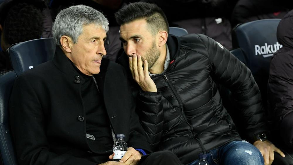 "ماركا" | نجوم برشلونة يرغبون في رحيل مساعد "كيكي سيتين"