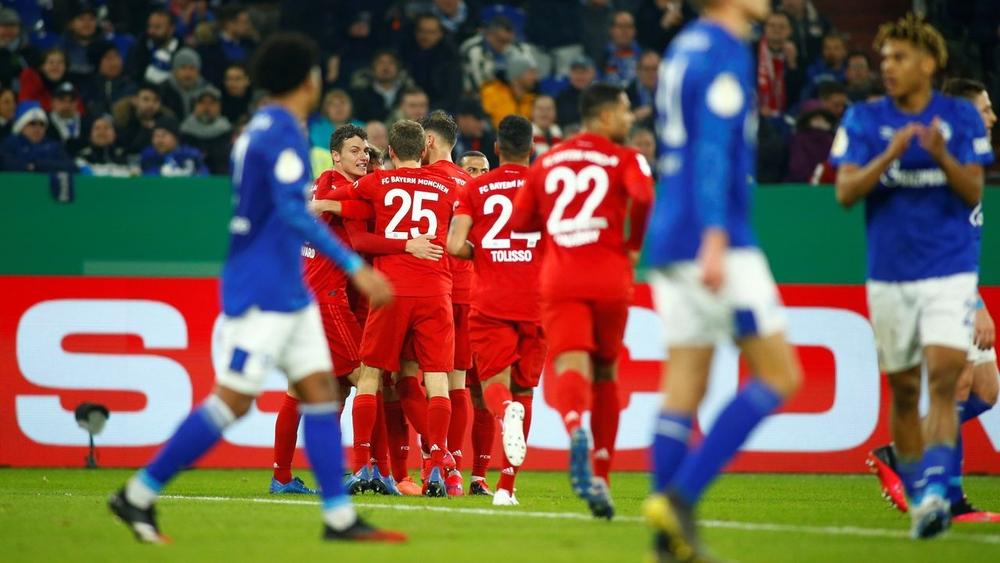 بايرن ميونيخ يعبر إلى نصف نهائي كأس ألمانيا بفوزه على شالكه