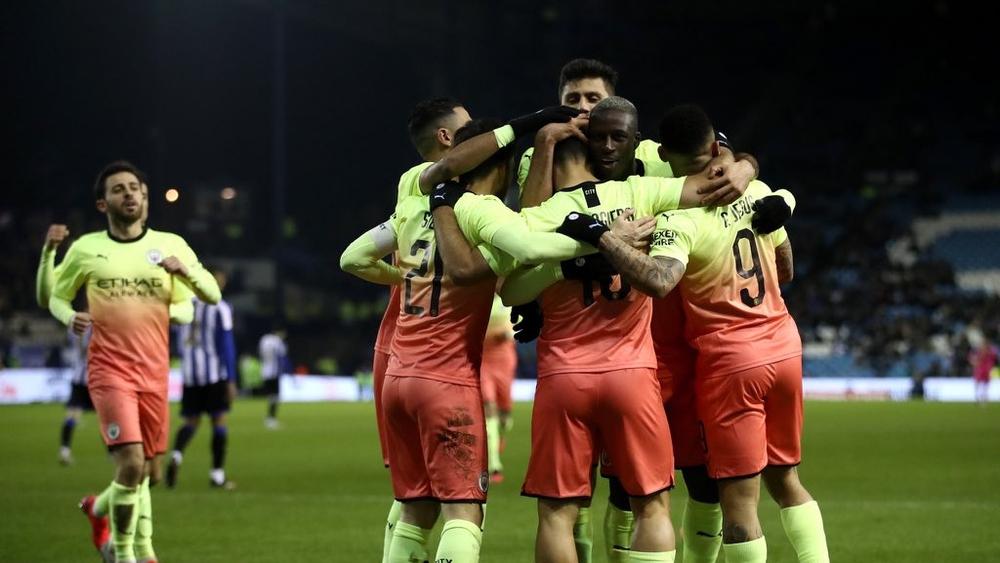 كأس إنجلترا | مانشستر سيتي وليستر سيتي يبلغان دور الثمانية