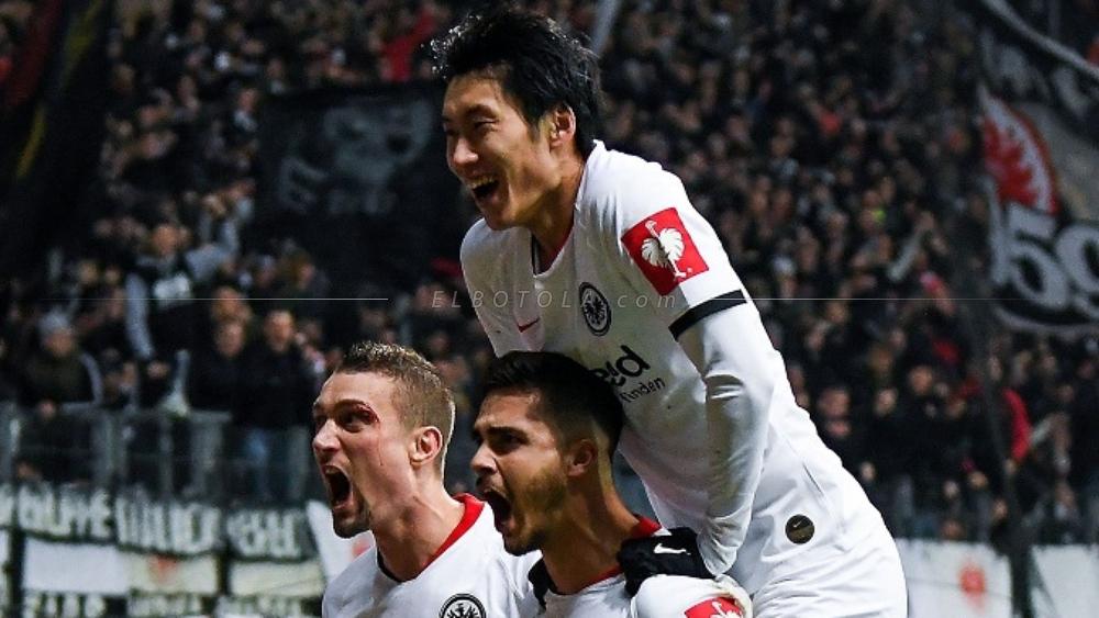 فرانكفورت يهزم بريمن ويصل لنصف نهائي كأس ألمانيا