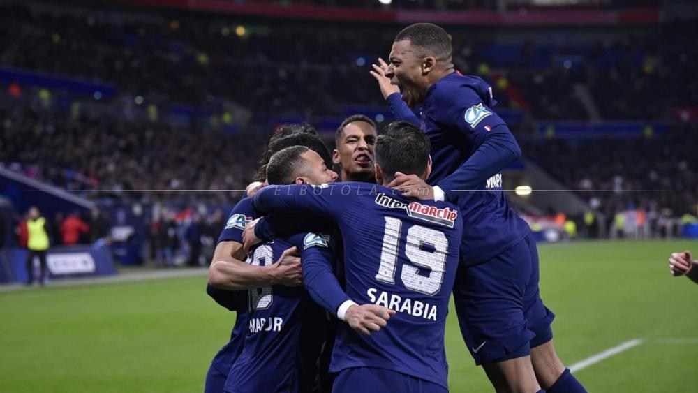 باريس سان جرمان "يُمطر" شباك ليون ويبلغ نهائي كأس فرنسا للمرة السادسة تواليا