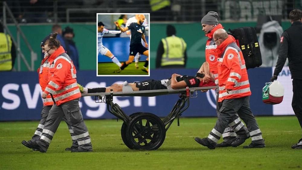 بعد الإصابة "الخطيرة" التي تعرض لها يوم أمس.. بريمن يؤكد أن توبراك لم يتعرض لكسر